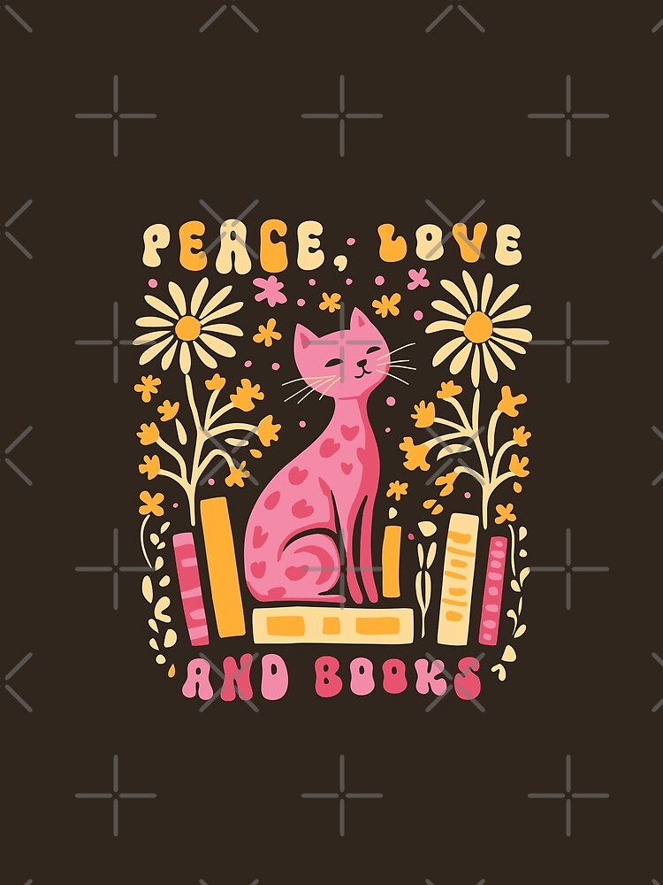Groovy Love Books Bookish Bibliophile Bookworm Reader Nerd by Geek Updated T-Shirts, Hoodie, Sweatshirt (Image 2)