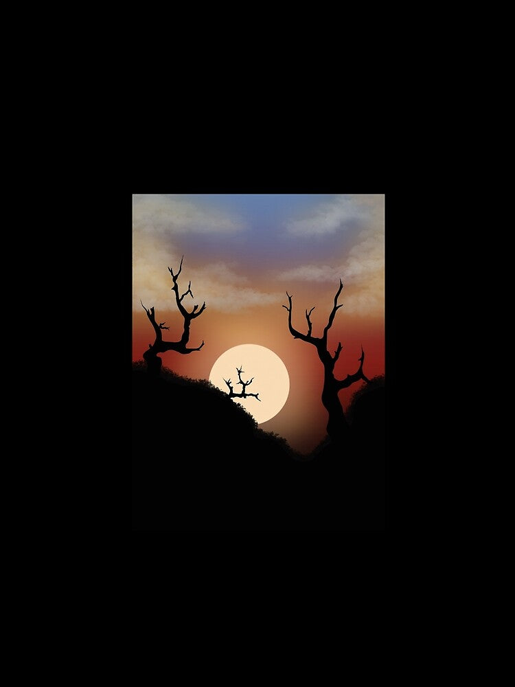 Dark Forest Sunset by Ayujinar T-Shirts, Hoodie, Sweatshirt | BlankRebels.com (Image 2)