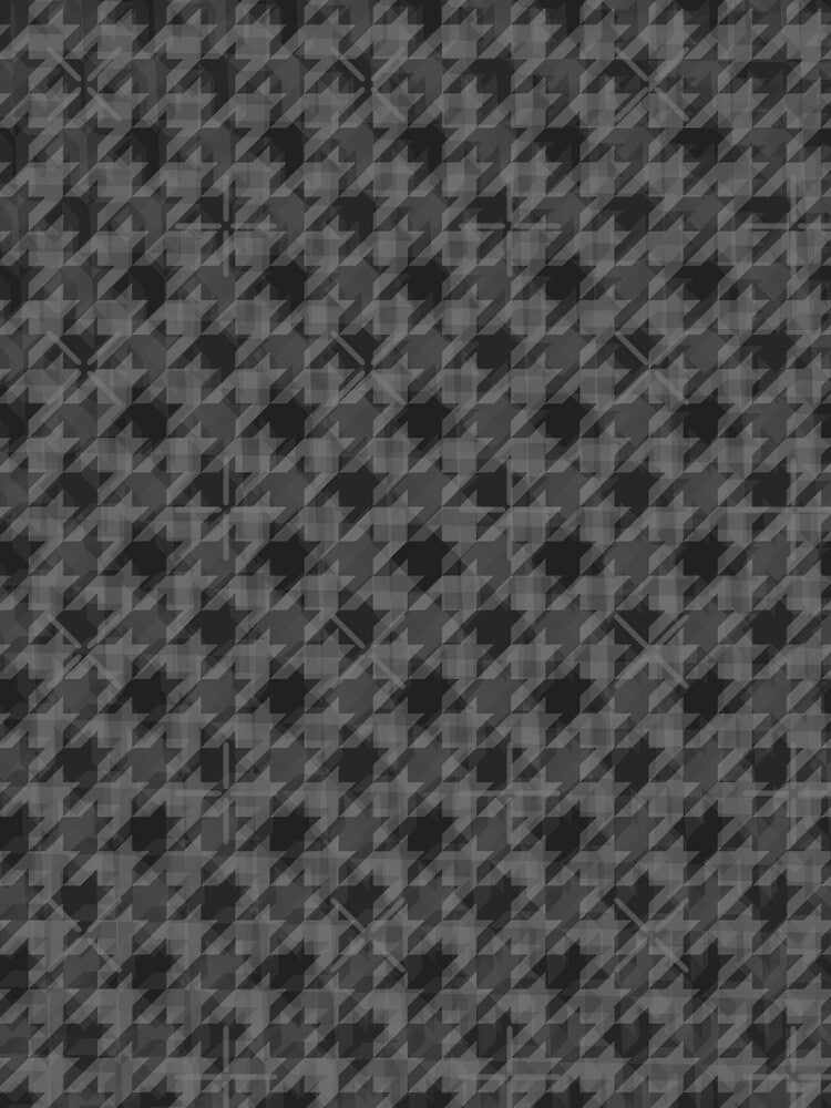 HOUNDSTOOTH CAMOUFLAGE GREY by Aries Custom T-Shirts, Hoodie, Sweatshirt | BlankRebels.com (Image 2)