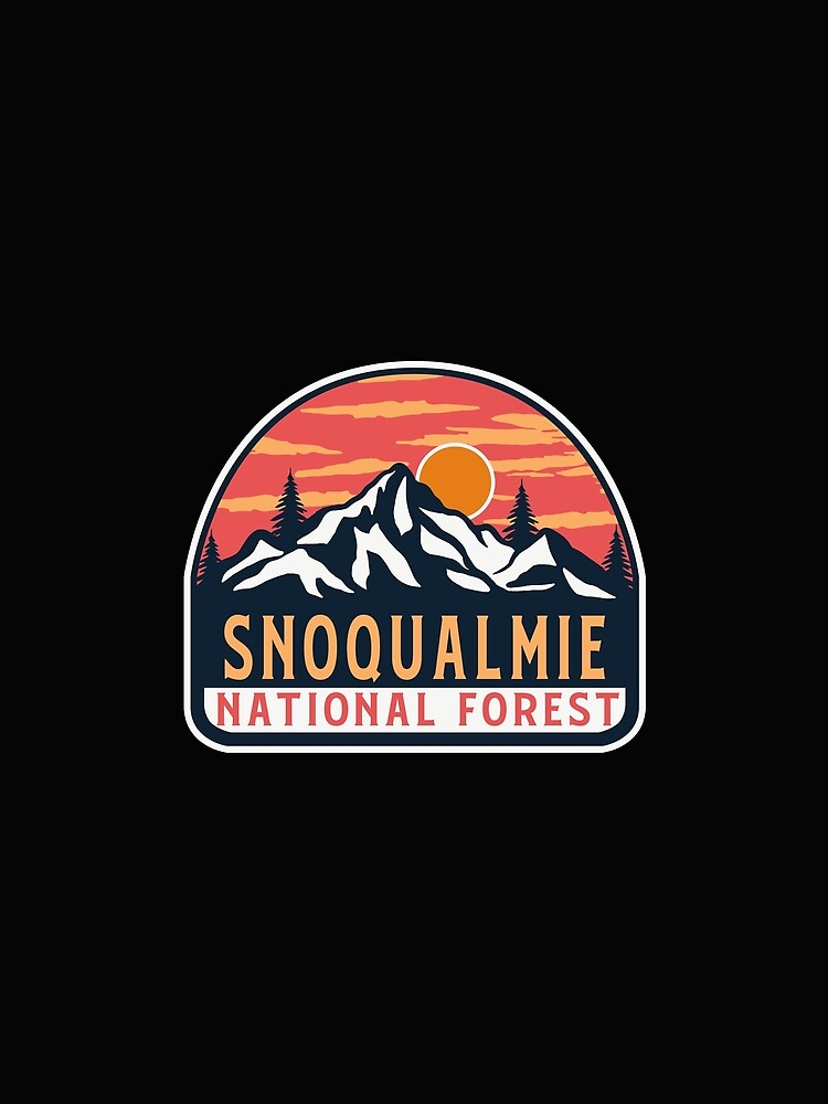 Snoqualmie National Forest by nature-space T-Shirts, Hoodie, Sweatshirt | BlankRebels.com (Image 2)