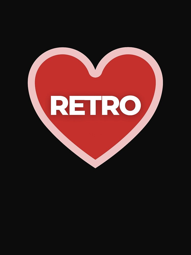 I Heart Retro T-Shirts, Hoodie, Sweatshirt