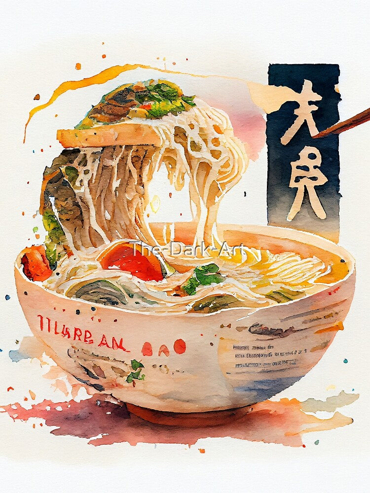 Ramen Ramen Ramen Noodles! by The-Dark-Art T-Shirts, Hoodie, Sweatshirt | BlankRebels.com (Image 2)