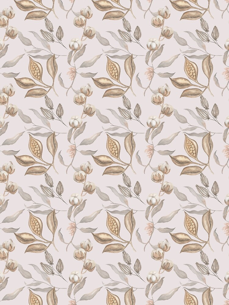 Soft Cotton Botanical Pattern by Velavue T-Shirts, Hoodie, Sweatshirt | BlankRebels.com (Image 2)