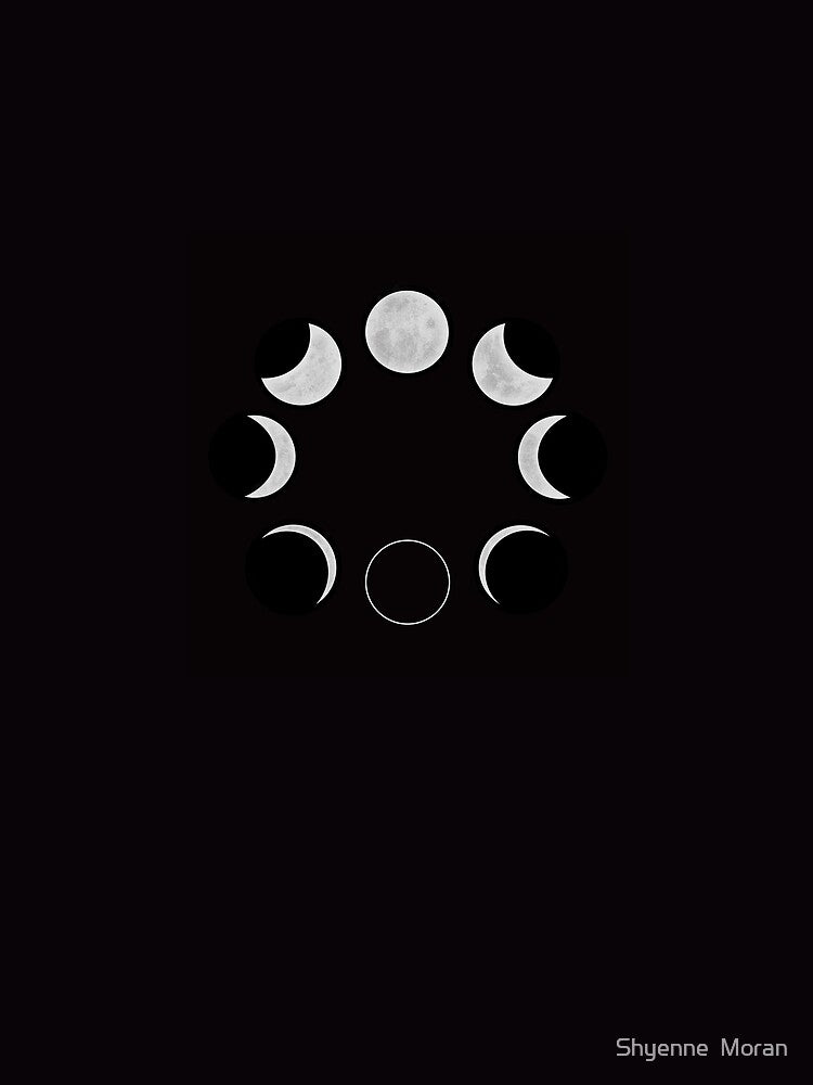 Moon phase by Shyenne  Moran T-Shirts, Hoodie, Sweatshirt | BlankRebels.com (Image 2)