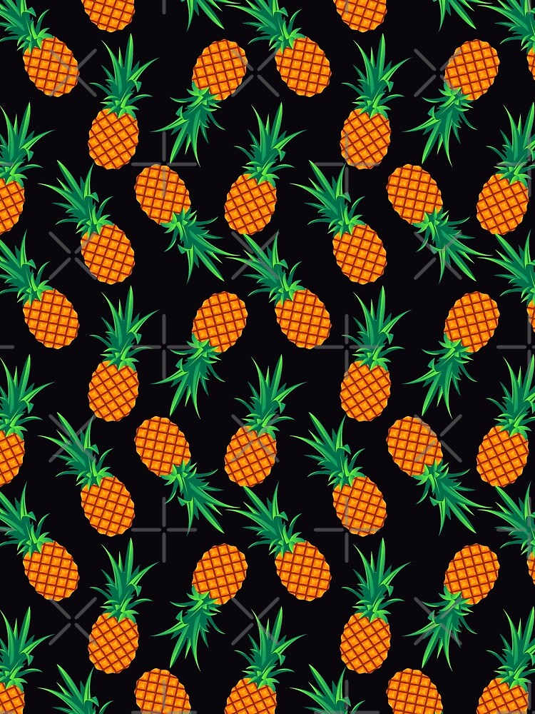 Pineapple Pattern by virilamissa T-Shirts, Hoodie, Sweatshirt | BlankRebels.com (Image 2)