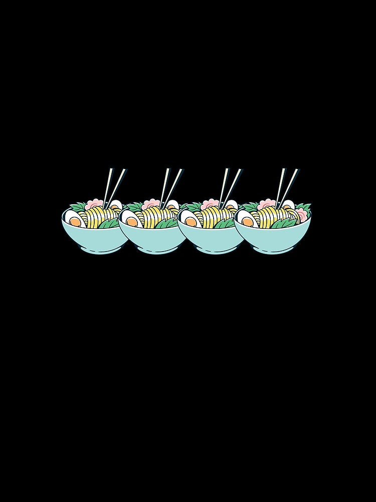 Ramen Ramens Sou Gift Idea by Salvadax T-Shirts, Hoodie, Sweatshirt | BlankRebels.com (Image 2)