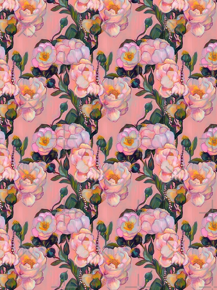 Hand Painted Floral Print By Bloom Glume by bloom-glume T-Shirts, Hoodie, Sweatshirt | BlankRebels.com (Image 2)