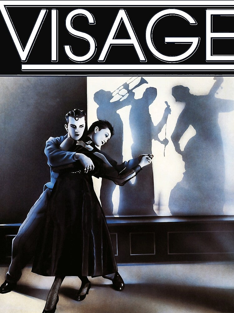 the-visage 1980 Classic T-Shirt by Brianarey Hoodie, Sweatshirt | BlankRebels.com (Image 2)