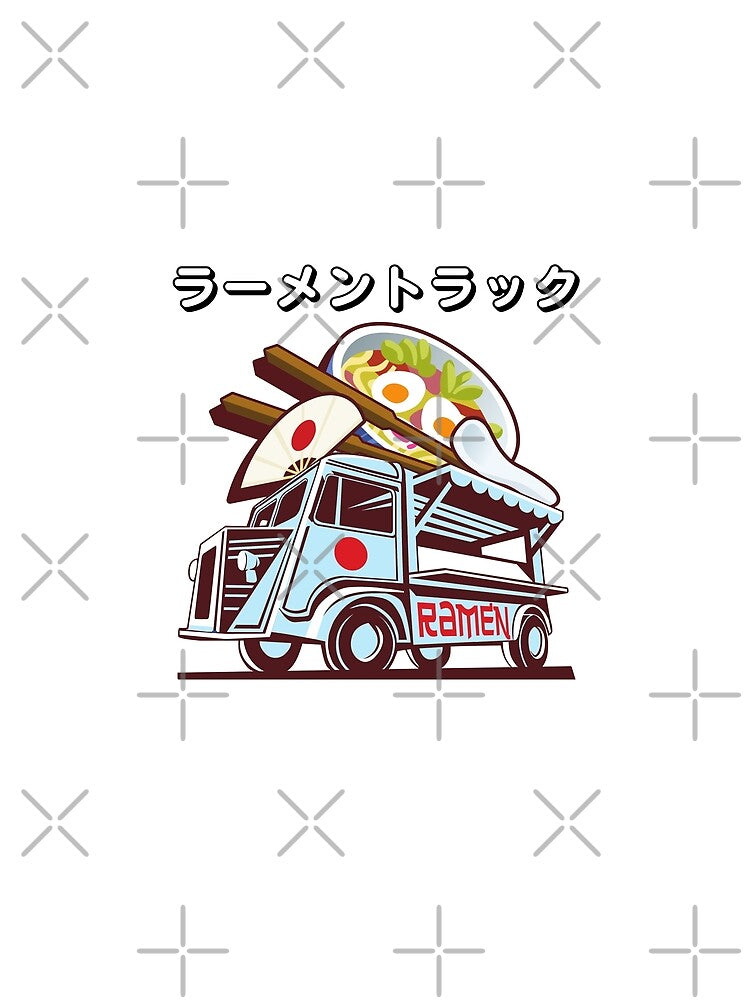 Ramen Truck Cute Noodles Truck Japanese Food Eating Ramen by EyanShop T-Shirts, Hoodie, Sweatshirt (Image 2)