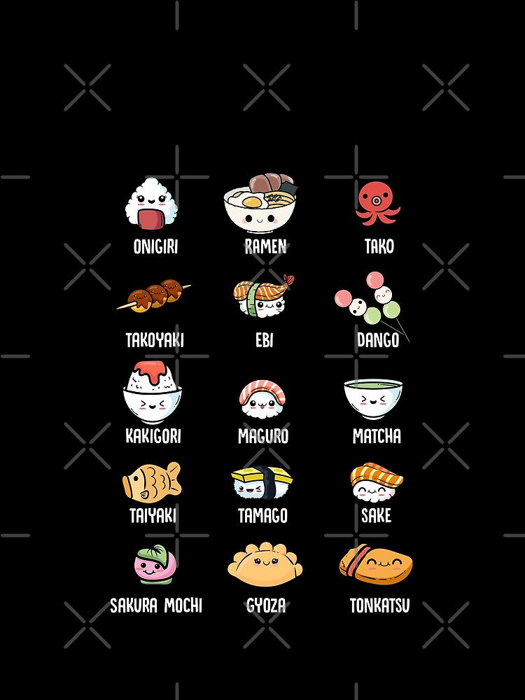 Kawaii Type Sushi Ramen Lover by BrennaEirlys T-Shirts, Hoodie, Sweatshirt | BlankRebels.com (Image 2)