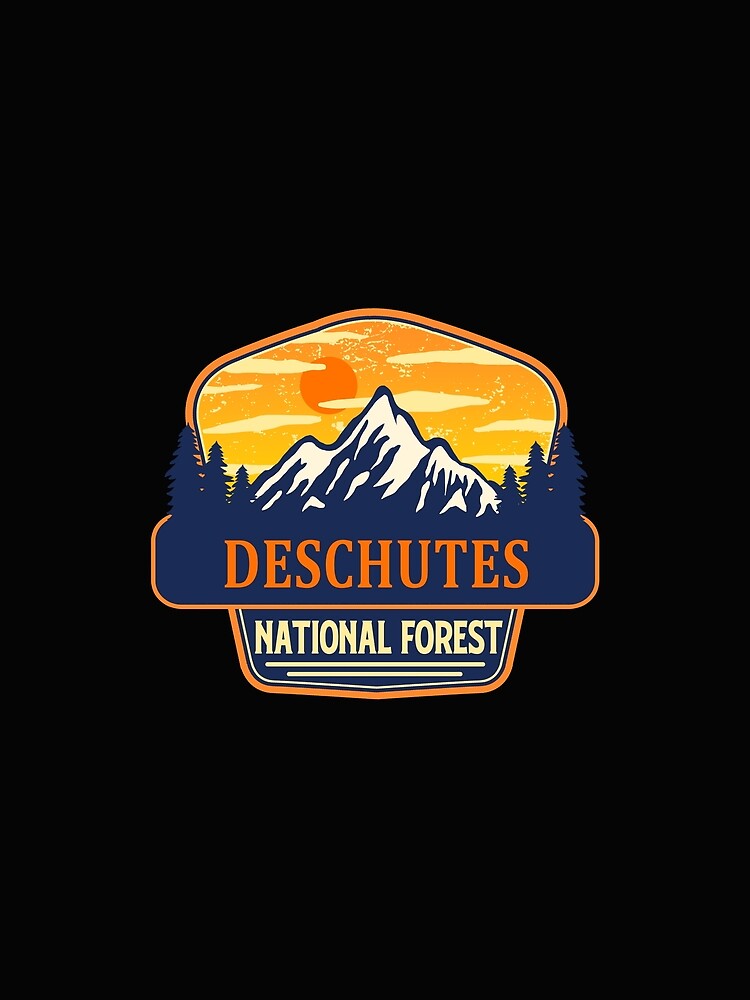 Deschutes National Forest by Nature-spirit T-Shirts, Hoodie, Sweatshirt | BlankRebels.com (Image 2)