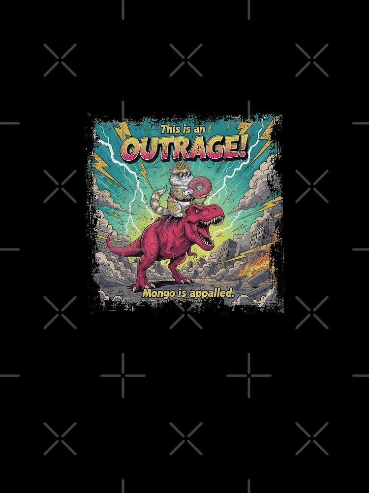This Is An Outrage Dungeon Crawler Carl Vintage by anamarquesarts T-Shirts, Hoodie, Sweatshirt | BlankRebels.com (Image 2)