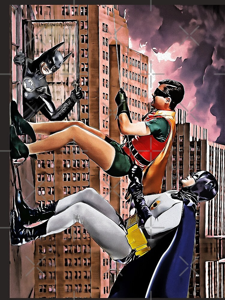 Heroes of Two Worlds by CreativeSpero T-Shirts, Hoodie, Sweatshirt | BlankRebels.com (Image 2)