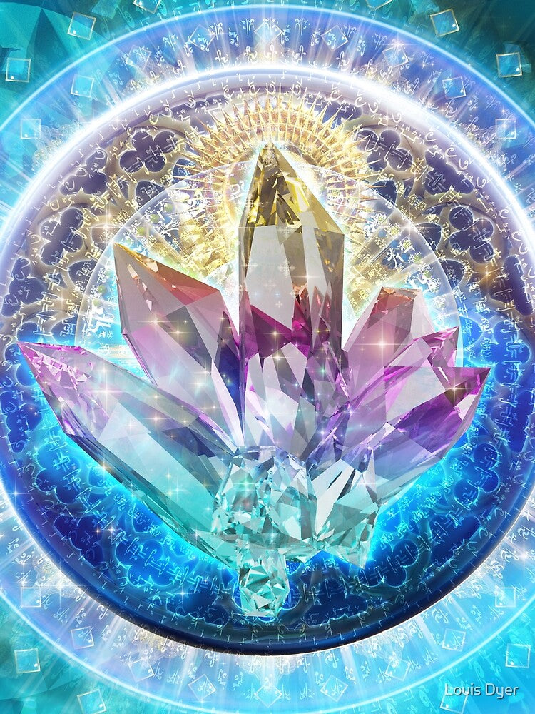 Crystal Powers by Louis Dyer T-Shirts, Hoodie, Sweatshirt | BlankRebels.com (Image 2)