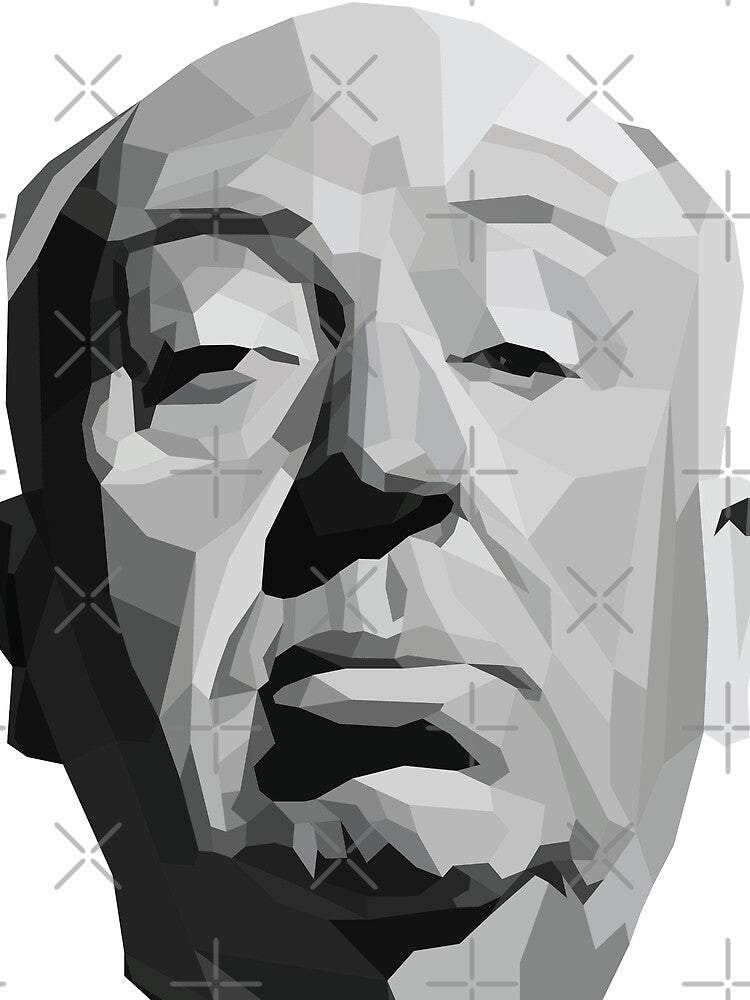 Alfred Hitchcock Geometric T-Shirts, Hoodie, Sweatshirt