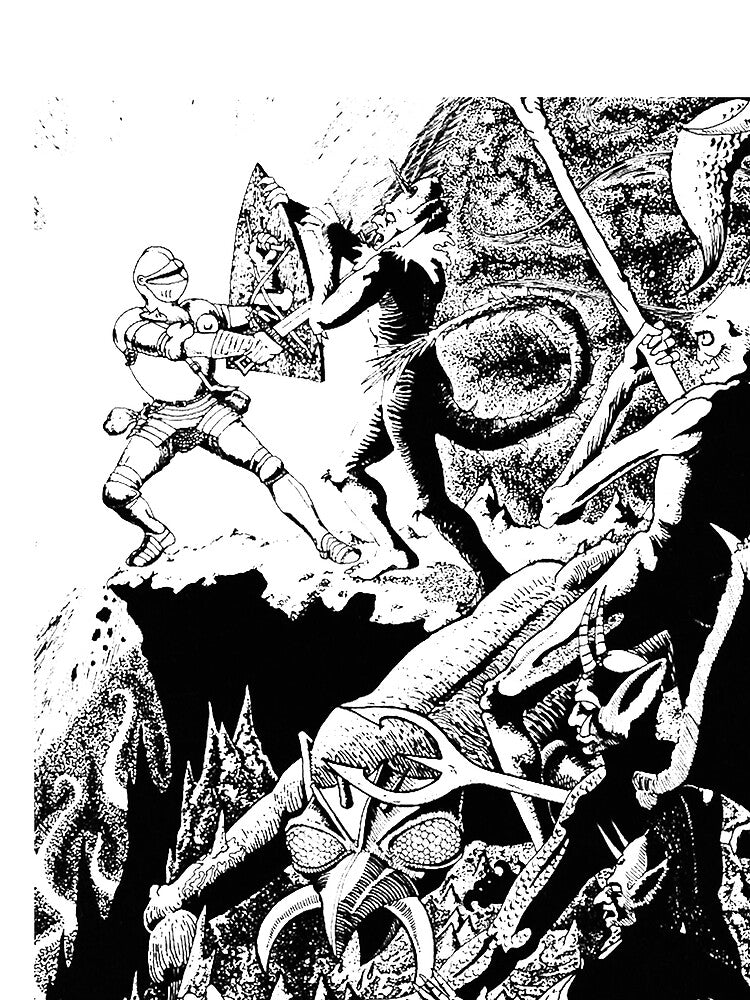 A Paladin in Hell by Cotereaux