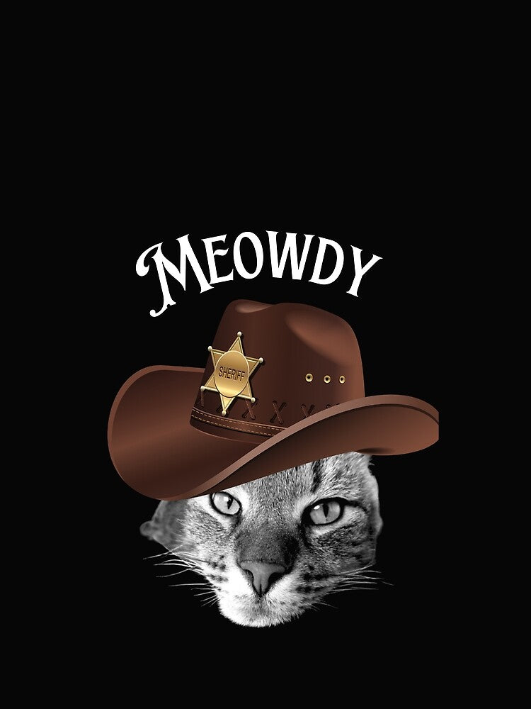 Meowdy by MckinleyArt T-Shirts, Hoodie, Sweatshirt | BlankRebels.com (Image 2)