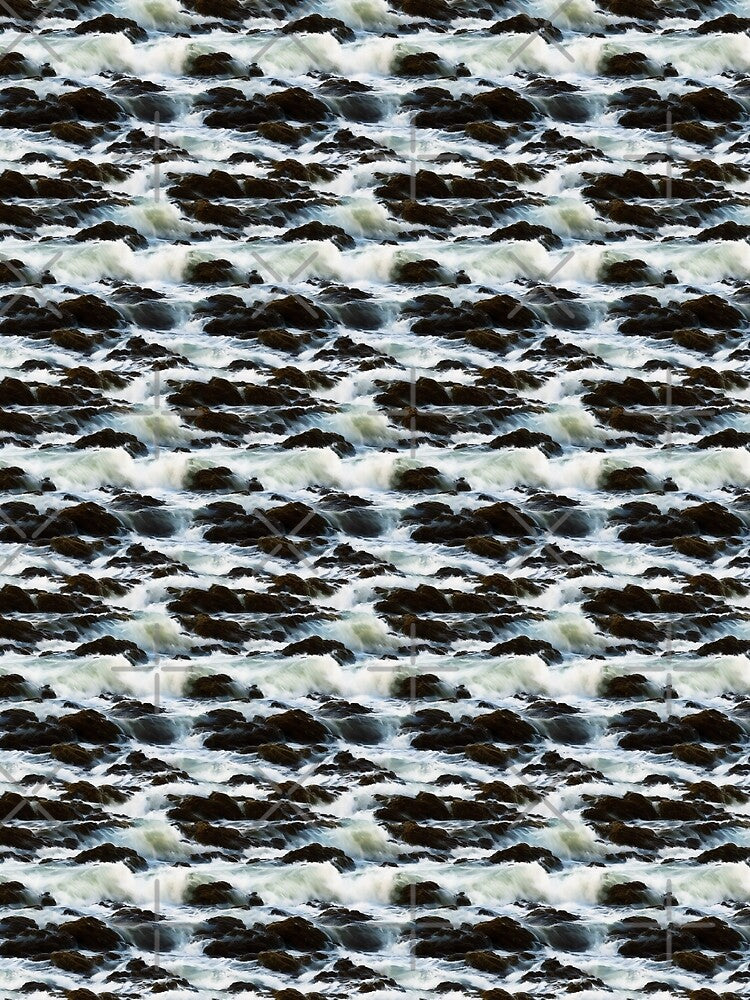 Seamless ocean background 23 by hendrikspix T-Shirts, Hoodie, Sweatshirt | BlankRebels.com (Image 2)