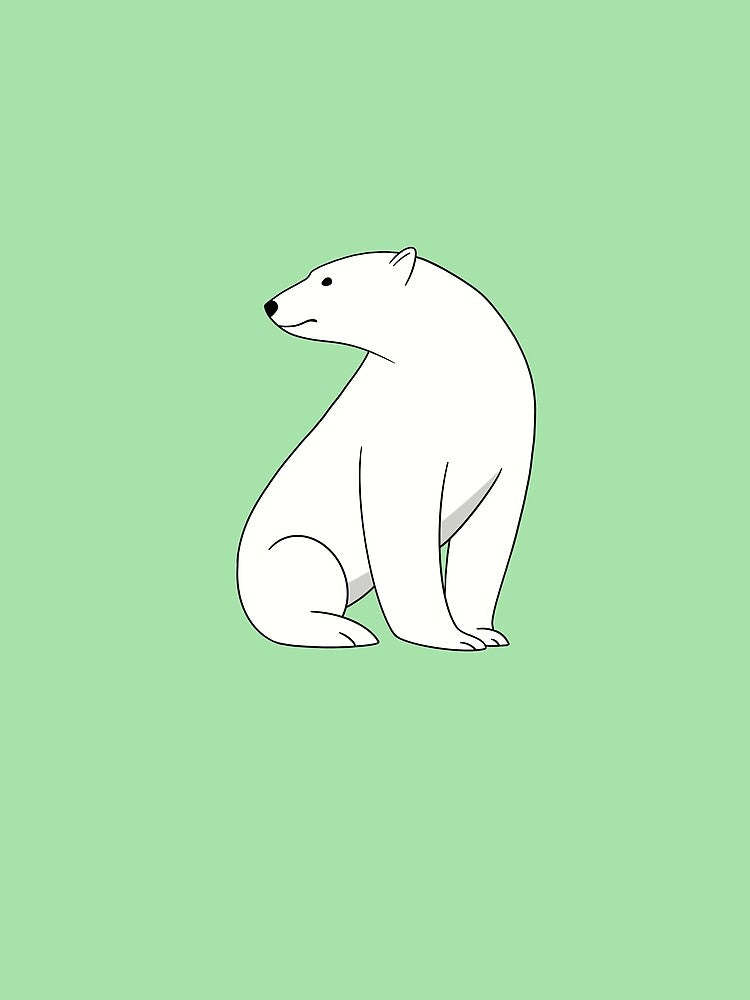 Polar Bear - Arctic February Prompt List 2021 - QuirkyDolphin by QuirkyDolphin T-Shirts, Hoodie, Sweatshirt (Image 2)