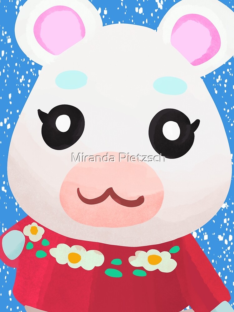 FLURRY Animal Crossing New Horizons Harv's Island Villager Posters by Miranda Pietzsch T-Shirts, Hoodie, Sweatshirt (Image 2)