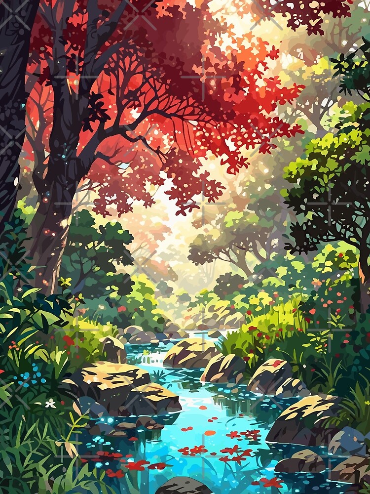 Lush Forest by Vector Scout Lab T-Shirts, Hoodie, Sweatshirt | BlankRebels.com (Image 2)