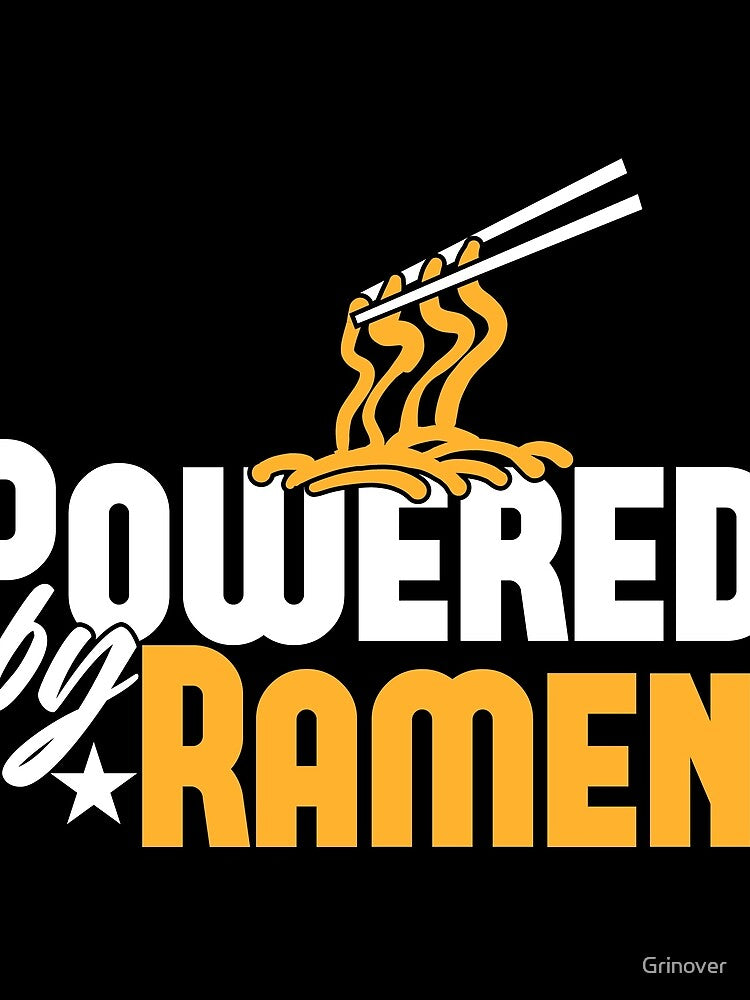 Powered by Ramen by Grinover
