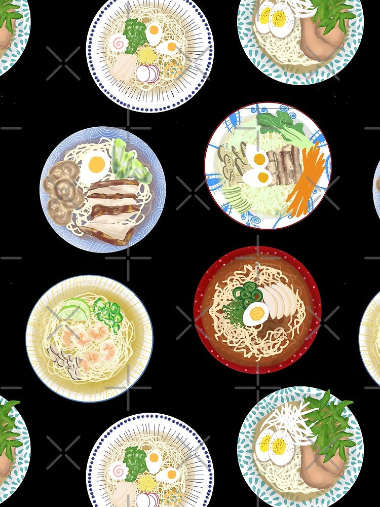 Ramen Noodles by Amy Hadden