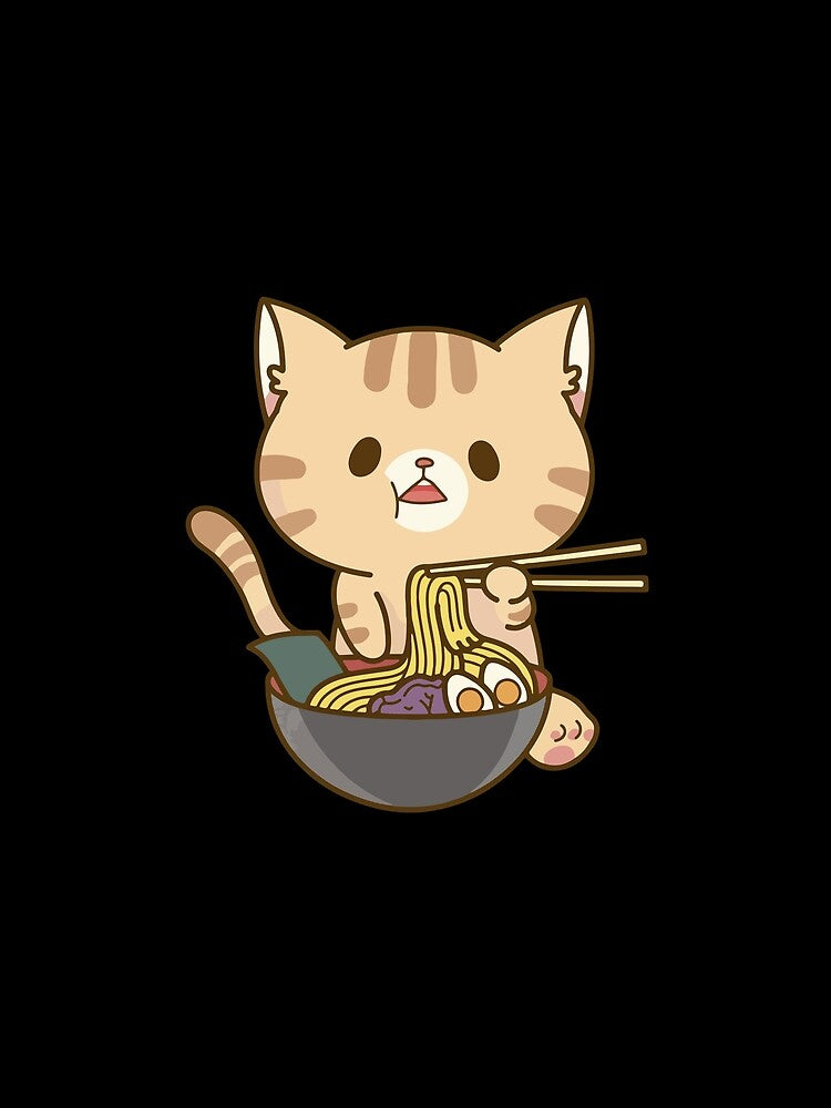 Ramen cat by zaher97 T-Shirts, Hoodie, Sweatshirt | BlankRebels.com (Image 2)