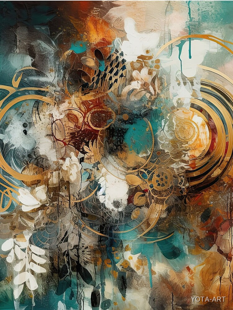 Modern Boho Art. Mesmerising Bohemian Art Painting. 6 by YOTA-ART T-Shirts, Hoodie, Sweatshirt | BlankRebels.com (Image 2)