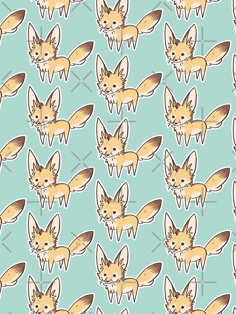 Sketchy Fennec by HenryJDoe T-Shirts, Hoodie, Sweatshirt | BlankRebels.com (Image 2)