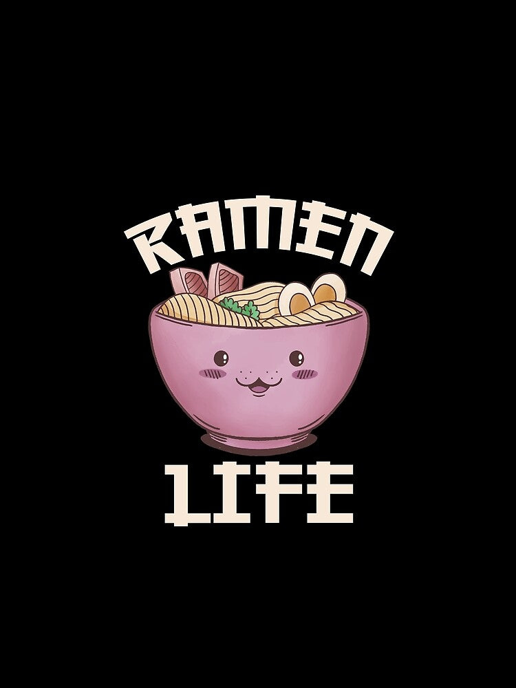 Ramen Life by patternprint1 T-Shirts, Hoodie, Sweatshirt | BlankRebels.com (Image 2)