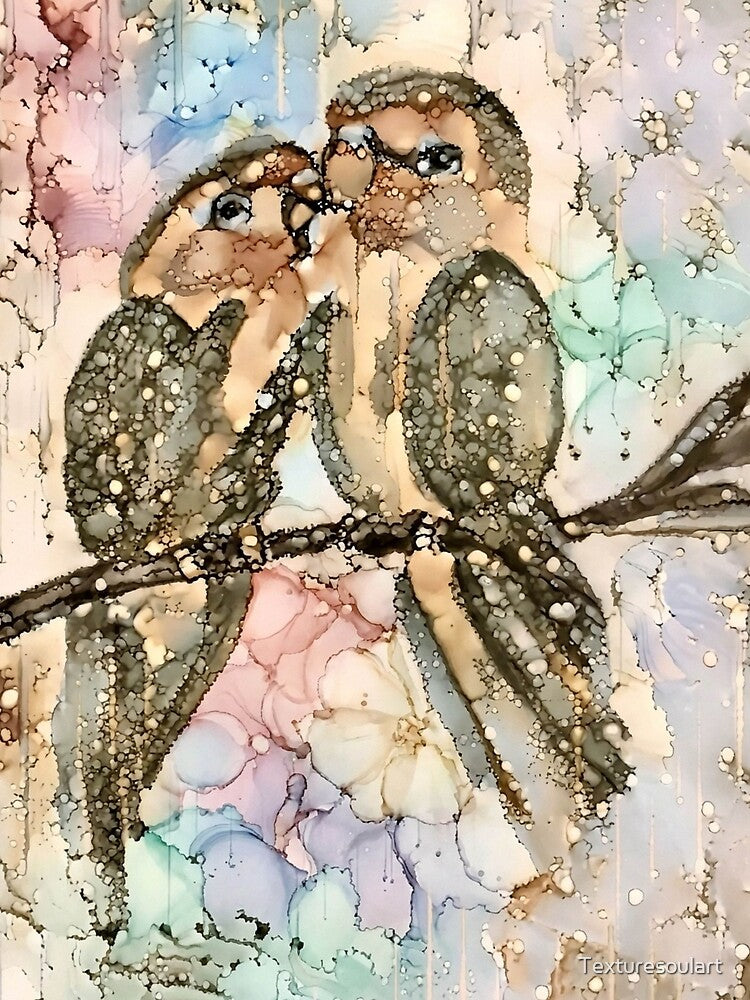Love never fades by Texturesoulart
