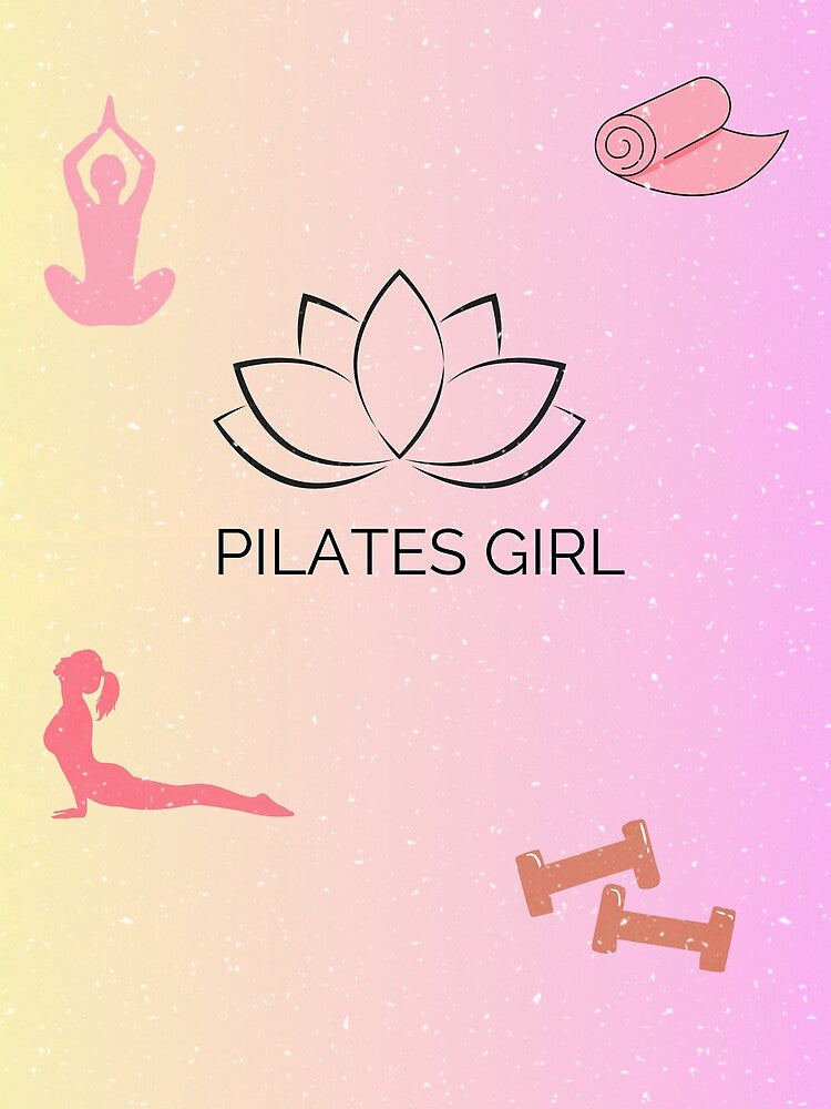 Colourful Pilates Girl Minimalist Art by TropicalTrails T-Shirts, Hoodie, Sweatshirt | BlankRebels.com (Image 2)