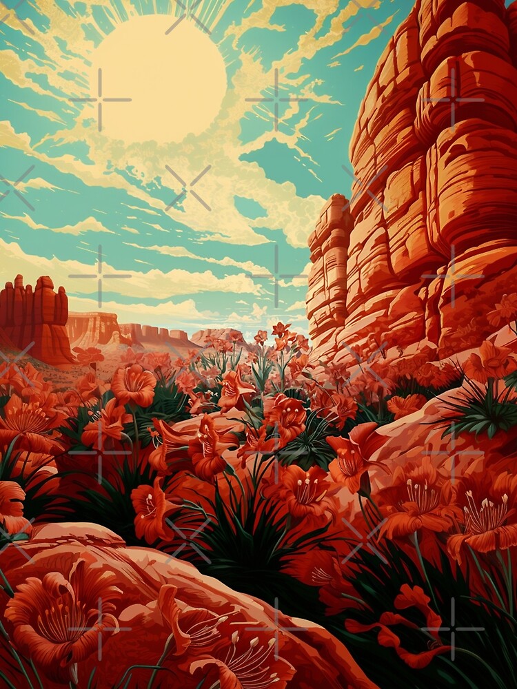 Desert Sun by ChaosBuffet T-Shirts, Hoodie, Sweatshirt | BlankRebels.com (Image 2)