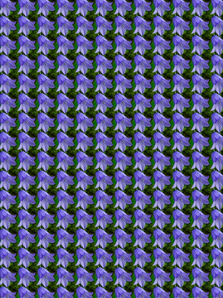 Harebells / Scottish bluebells pattern by LittleBettyMakes T-Shirts, Hoodie, Sweatshirt | BlankRebels.com (Image 2)