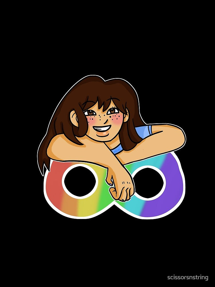 Autism Pride by scissorsnstring T-Shirts, Hoodie, Sweatshirt | BlankRebels.com (Image 2)