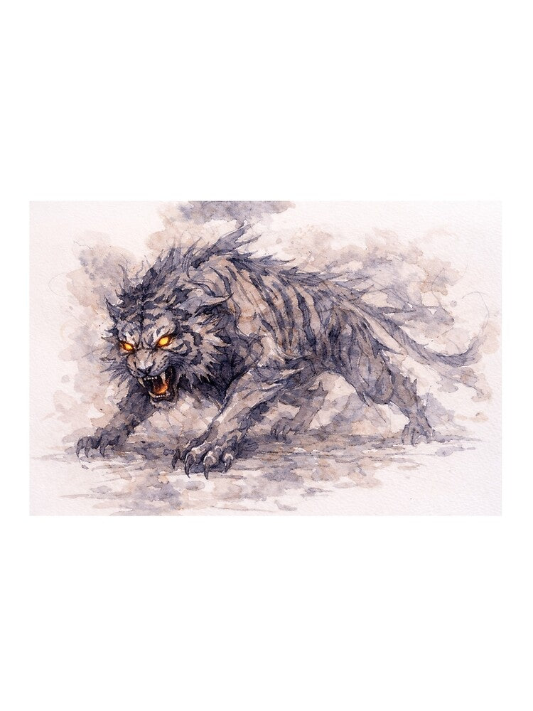 Watercolor sketch style character design by civotajim