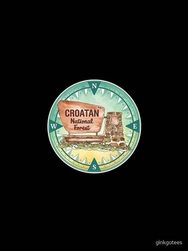 Croatan National Forest (JJJJ) by ginkgotees T-Shirts, Hoodie, Sweatshirt | BlankRebels.com (Image 2)