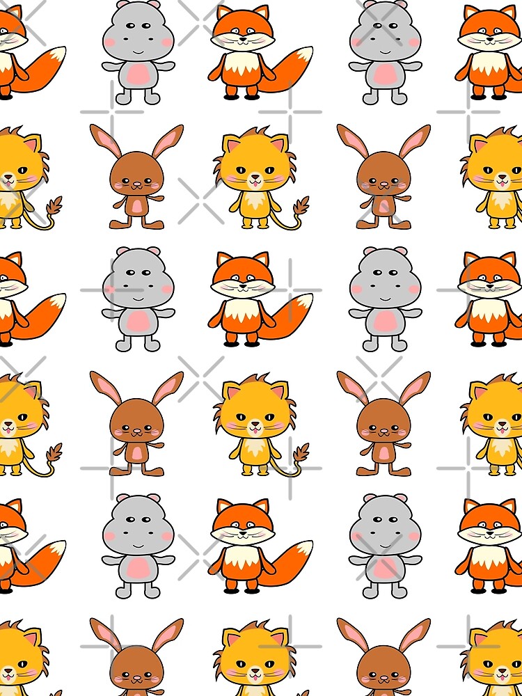 Cute Kawaii Baby Animals Pack by lovelyandcute T-Shirts, Hoodie, Sweatshirt | BlankRebels.com (Image 2)