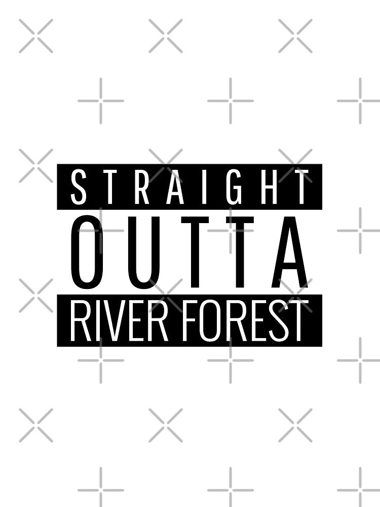 Straight Outta River Forest Illinois by Teelogic T-Shirts, Hoodie, Sweatshirt | BlankRebels.com (Image 2)