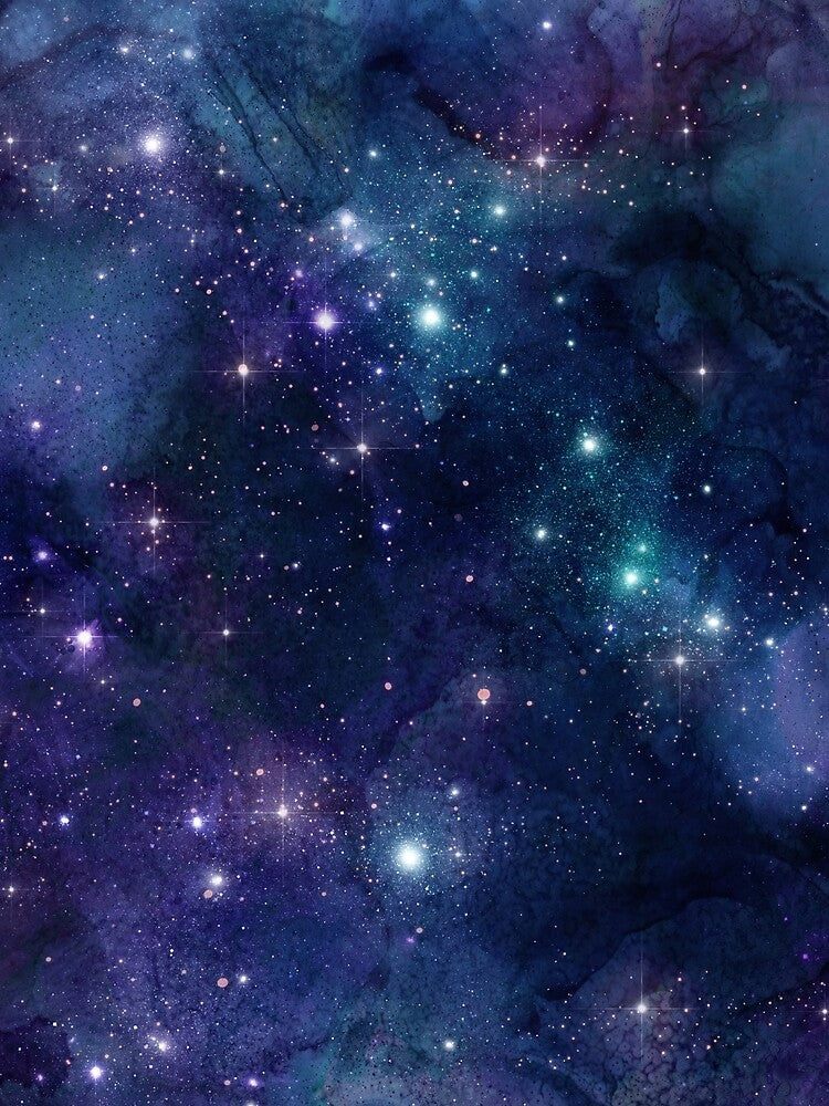 Beautiful and Colorful Galaxy by remonss T-Shirts, Hoodie, Sweatshirt | BlankRebels.com (Image 2)