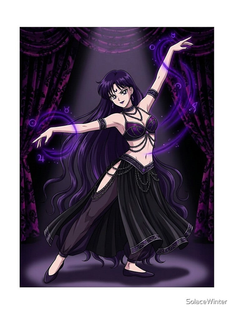 Mistress 9 Bellydancer by Solace Sparkles T-Shirts, Hoodie, Sweatshirt | BlankRebels.com (Image 2)