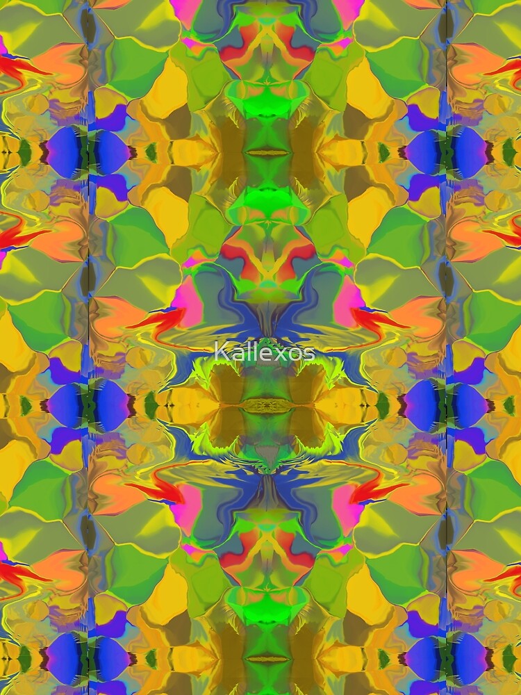 Kallexos-Design- Green of Hippie, Ethno, Fantasy Style by Kallexos T-Shirts, Hoodie, Sweatshirt | BlankRebels.com (Image 2)