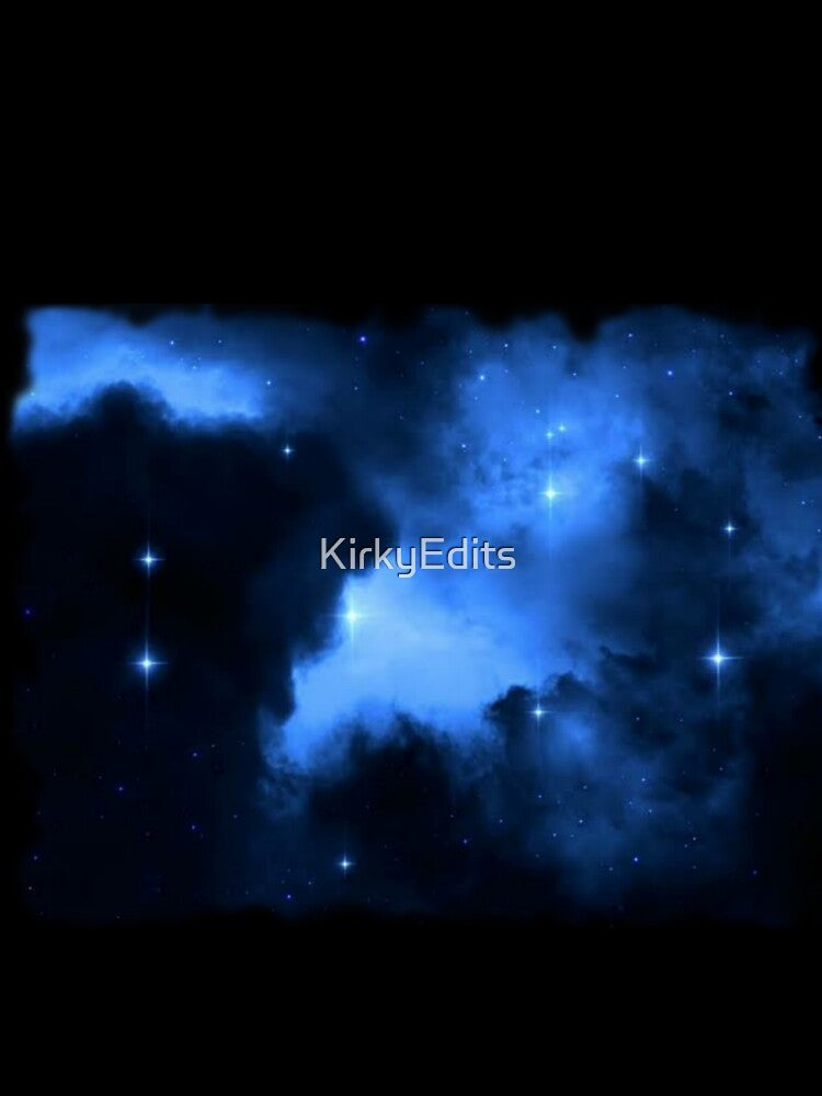 Galaxy Space Blue by KirkyEdits T-Shirts, Hoodie, Sweatshirt | BlankRebels.com (Image 2)
