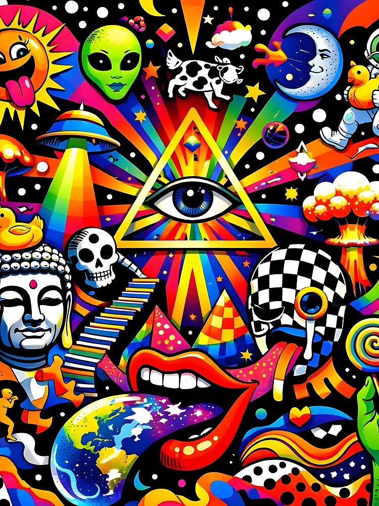 Cosmic Satire by KirstenStar T-Shirts, Hoodie, Sweatshirt | BlankRebels.com (Image 2)