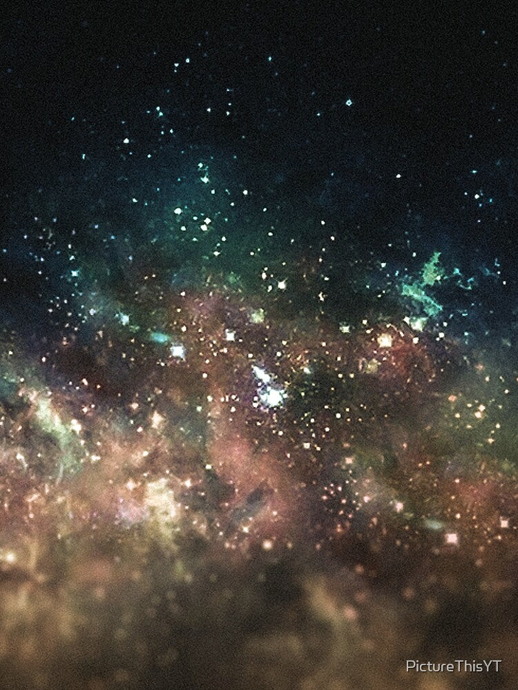 Interstella Galaxy Space Design 39 by PictureThisYT T-Shirts, Hoodie, Sweatshirt | BlankRebels.com (Image 2)