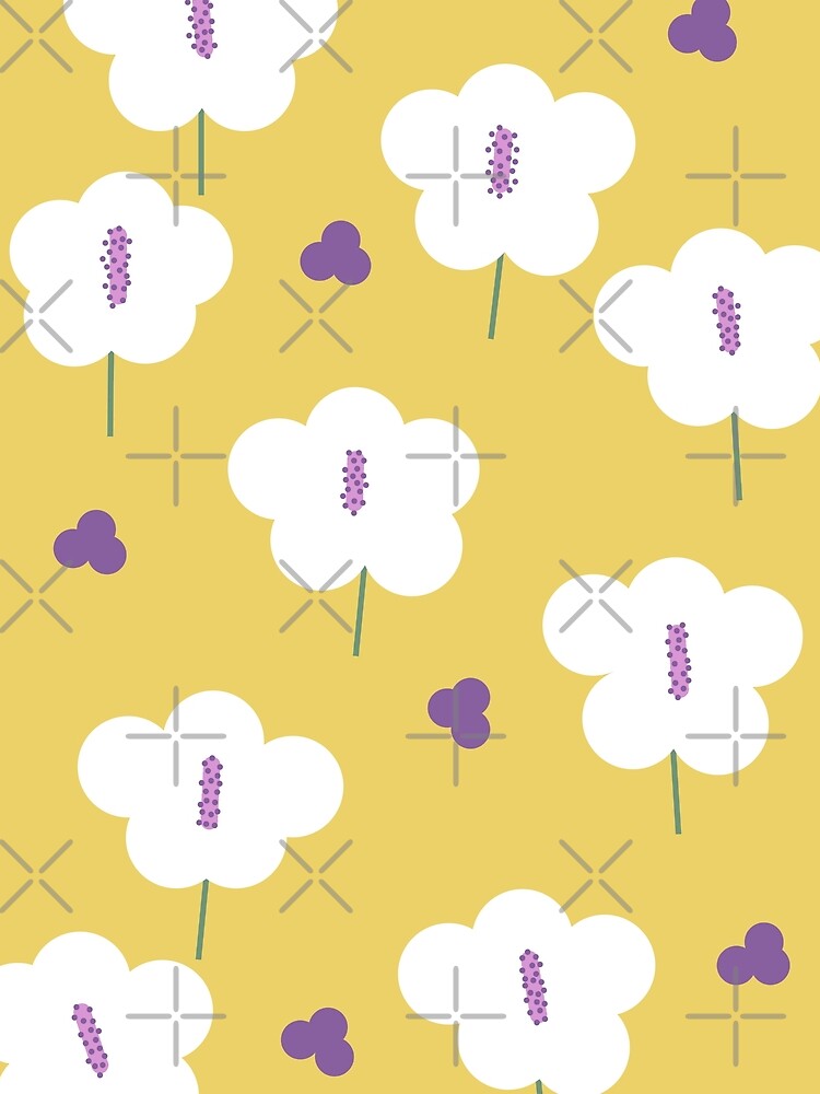 Flowerlover pattern by cerenalkan T-Shirts, Hoodie, Sweatshirt | BlankRebels.com (Image 2)