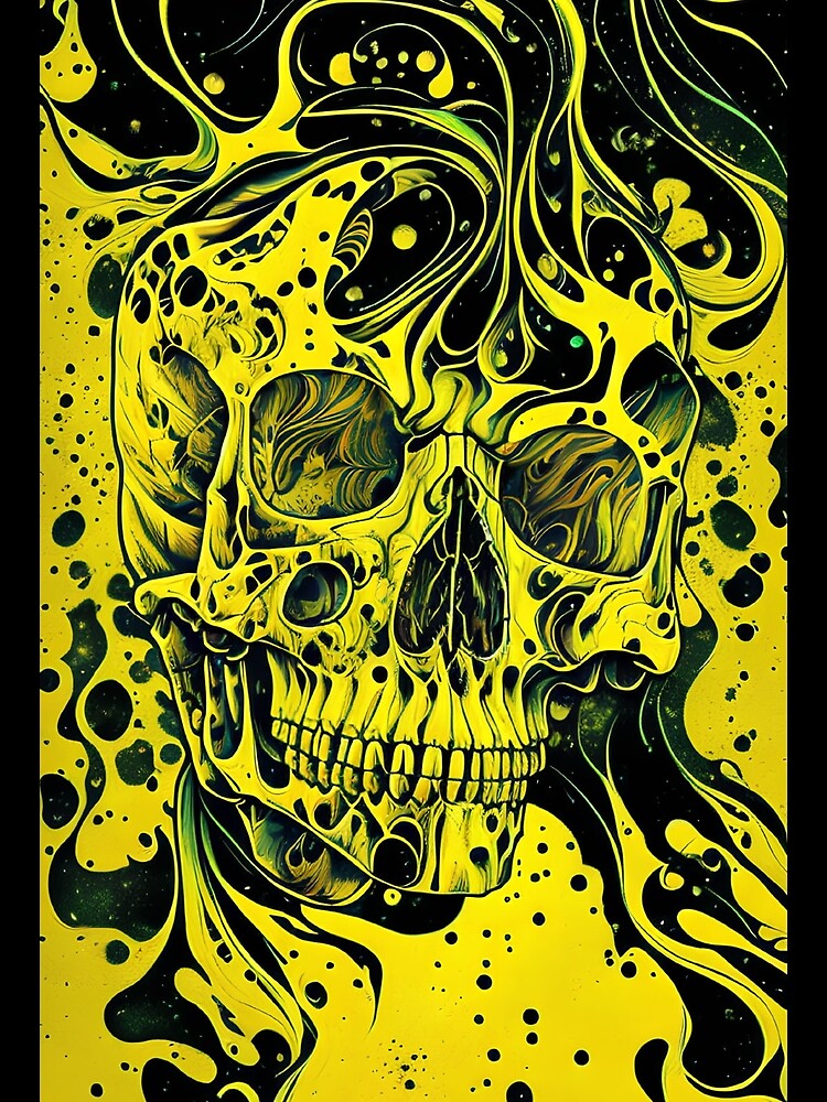 Skull Face #07 by Mr Tony T-Shirts, Hoodie, Sweatshirt | BlankRebels.com (Image 2)
