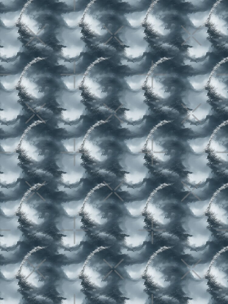 Seamless ocean background 32 by hendrikspix T-Shirts, Hoodie, Sweatshirt | BlankRebels.com (Image 2)