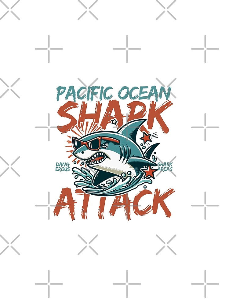 Ocean Shark Attack T-Shirts, Hoodie, Sweatshirt